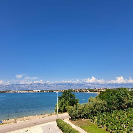 Luxury Beachfront Villa Crystal Aenona - By Ta Leut Agency Nin Exteriér fotografie